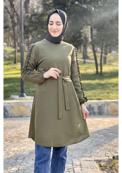 Desenli Tunik