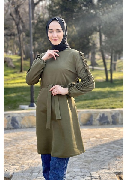 Desenli Tunik