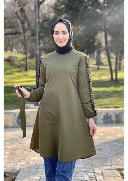 Desenli Tunik