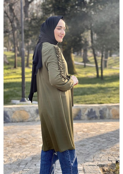Desenli Tunik