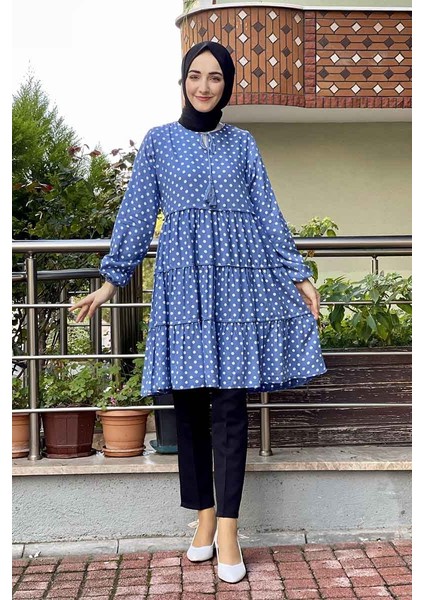 Desenli Tunik