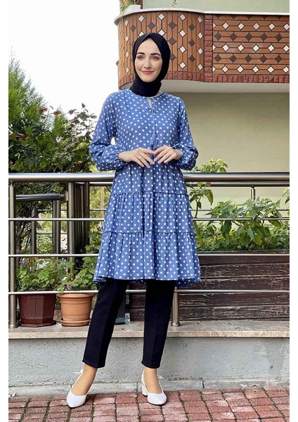 Desenli Tunik