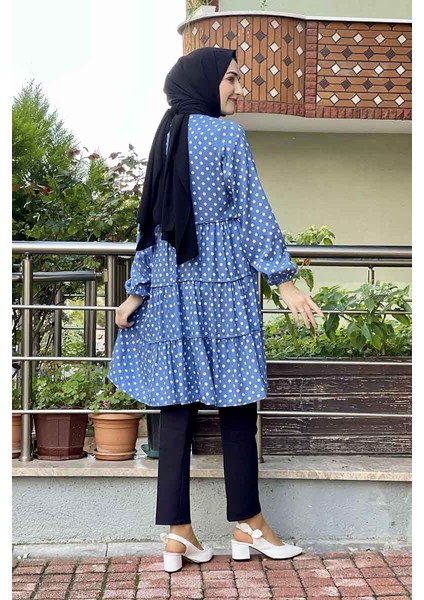 Desenli Tunik