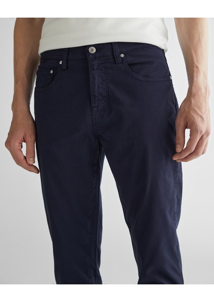 Erkek Lacivert Regular Fit Pantolon 1224116T.433 fırsatları