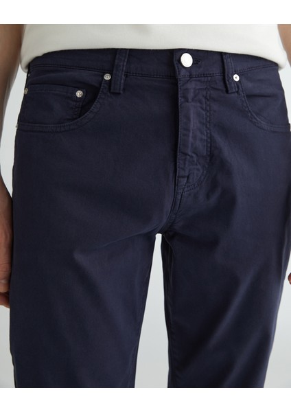 Erkek Lacivert Regular Fit Pantolon 1224116T.433 indirimleri