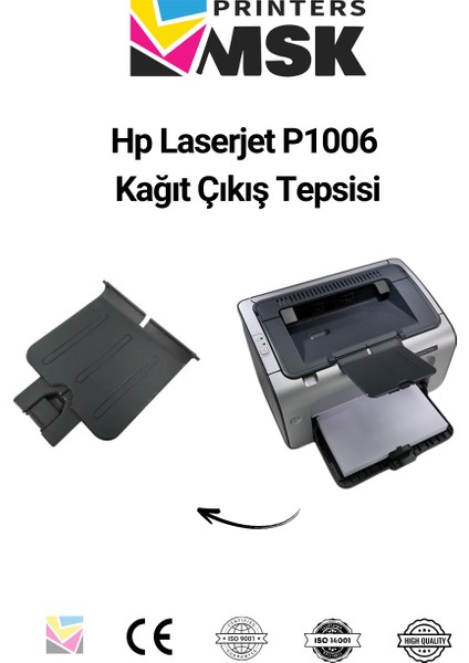 Hp Laserjet P1006 Kağıt Çıkış Tepsisi