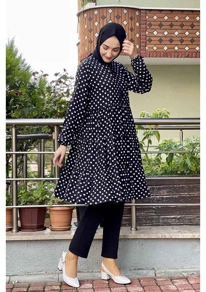 Desenli Tunik