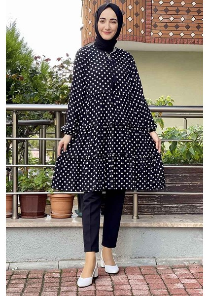Desenli Tunik