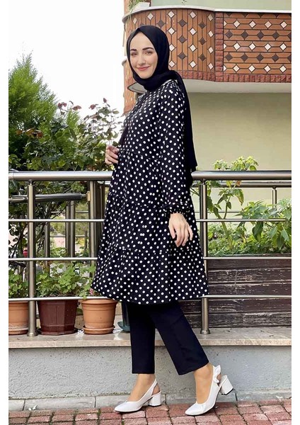Desenli Tunik