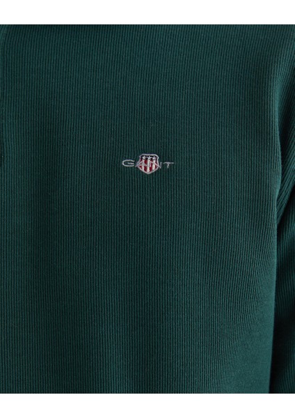 Erkek Yeşil Regular Fit Yarım Fermuarlı Sweatshirt 2524368T.374 indirimleri