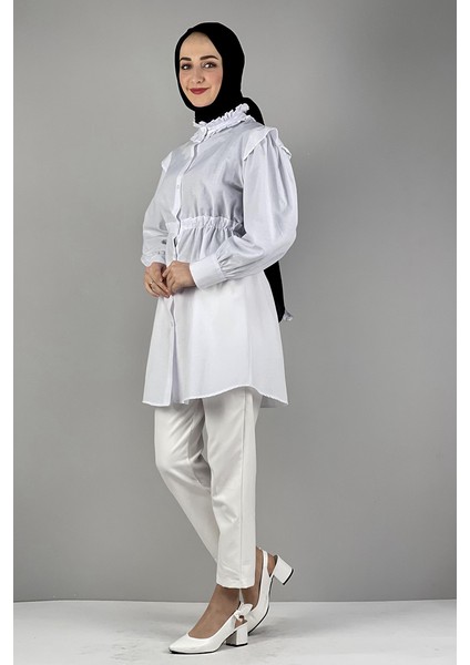 Desenli Tunik