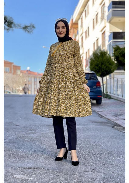 Desenli Tunik