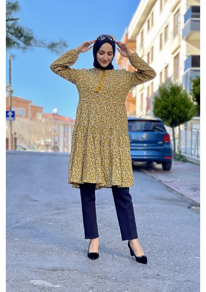 Desenli Tunik