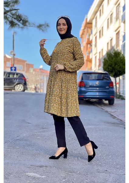 Desenli Tunik