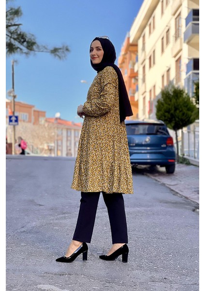 Desenli Tunik