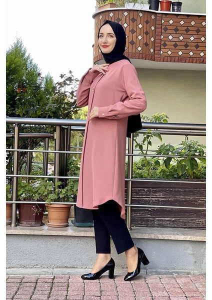 Desenli Tunik