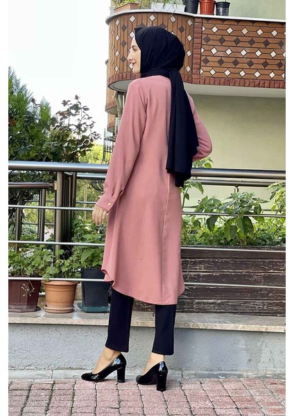 Desenli Tunik