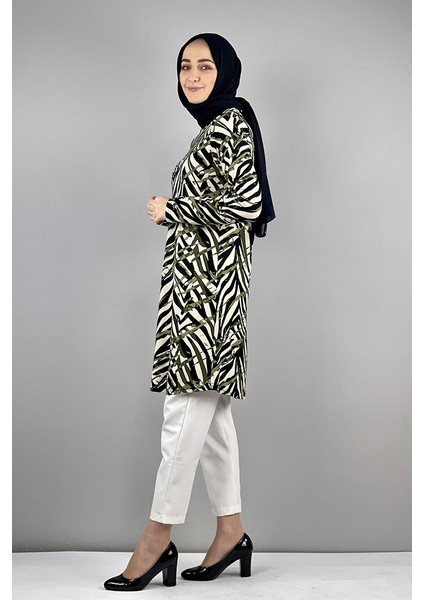 Desenli Tunik
