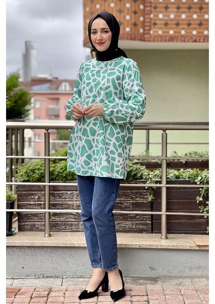 Desenli Tunik