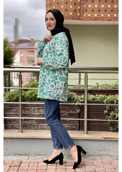 Desenli Tunik