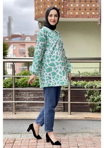 Desenli Tunik