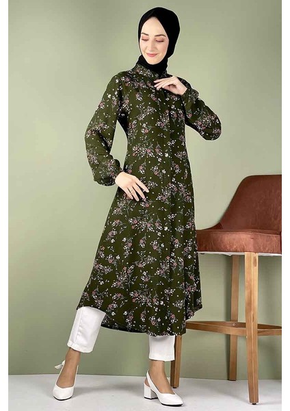 Desenli Tunik
