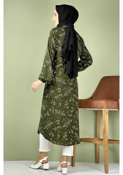 Desenli Tunik