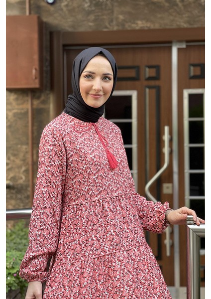 Desenli Tunik