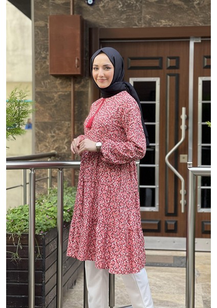 Desenli Tunik