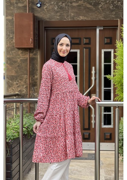 Desenli Tunik