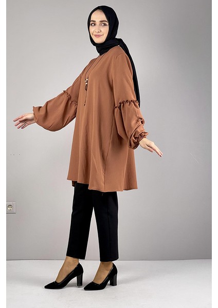 Desenli Tunik