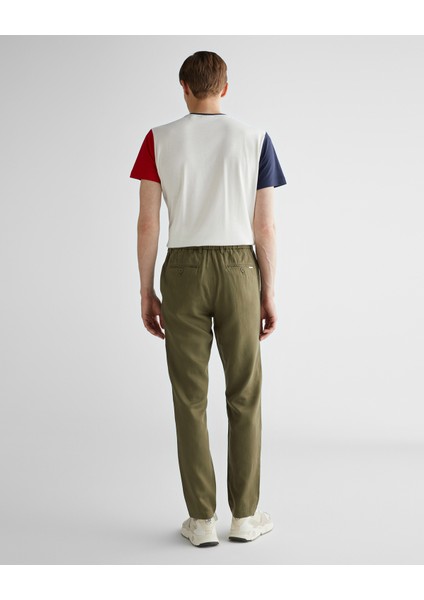 Erkek Yeşil Regular Fit Pantolon 1224119T.301 fiyatları