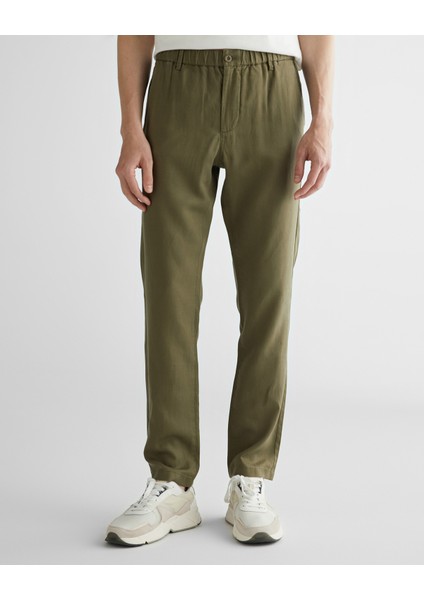 Erkek Yeşil Regular Fit Pantolon 1224119T.301 modelleri