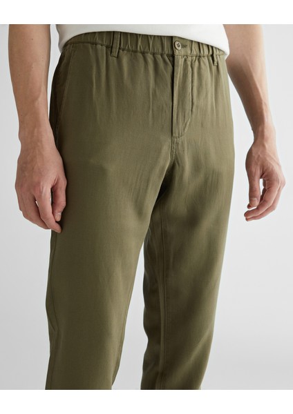 Erkek Yeşil Regular Fit Pantolon 1224119T.301 fırsatları