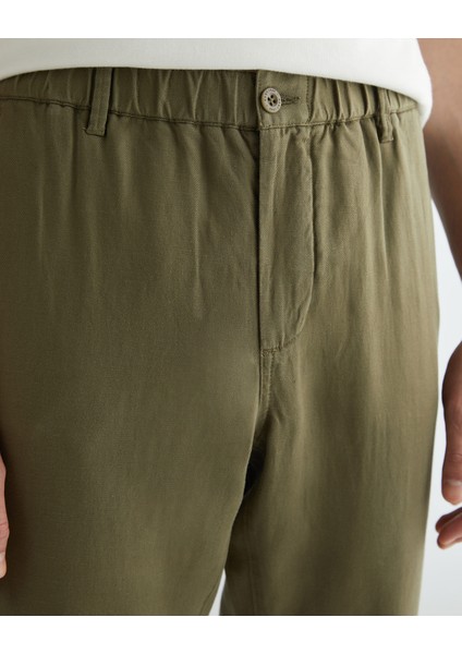 Erkek Yeşil Regular Fit Pantolon 1224119T.301 indirimleri