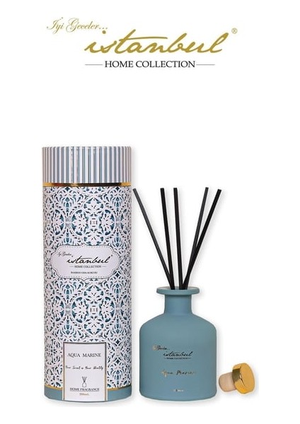 Iyi Geceler Istanbul Bambu Oda Kokusu 200 ml - Aqua Marine