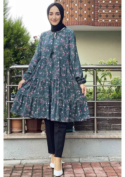 Desenli Tunik