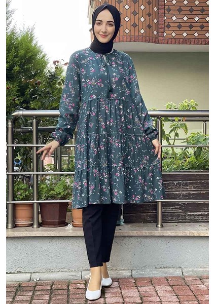 Desenli Tunik