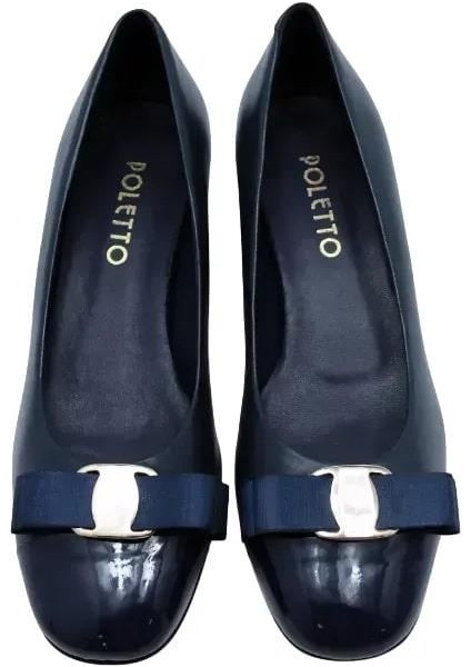 Deri Lacıvert Ayakkabı Günlük 916 126 V3 modelleri