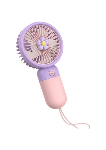 Şarjlı El Fanı Taşınabilir Mini Usb Fan Portatif Vantilatör