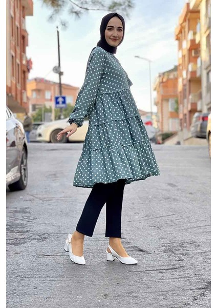 Desenli Tunik