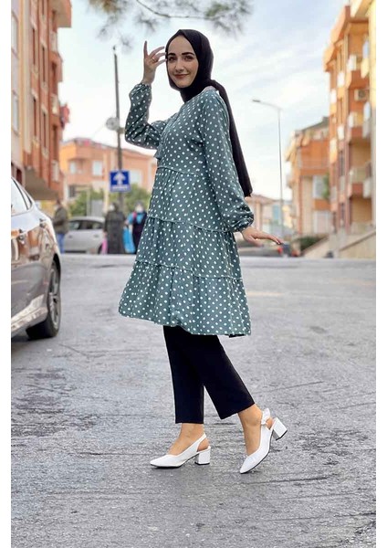 Desenli Tunik