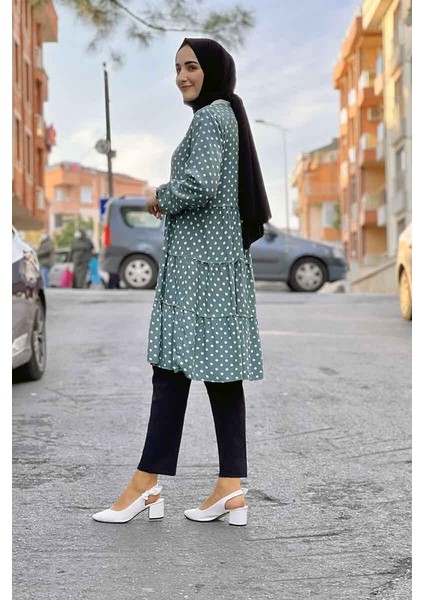 Desenli Tunik