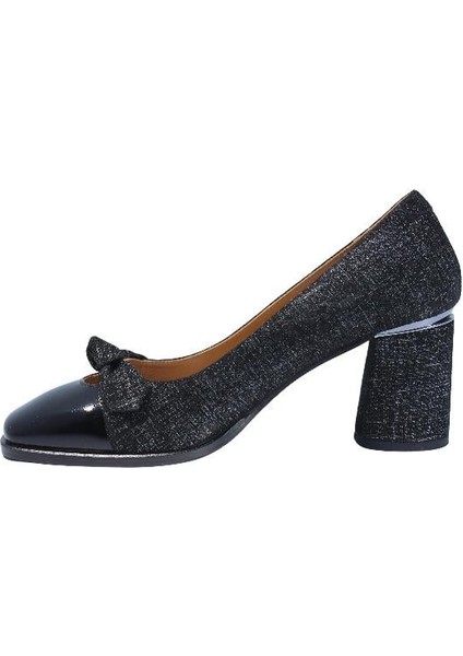 Deri Sıyah Ayakkabı Günlük 01 8225 fiyatları