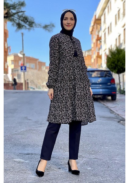 Desenli Tunik
