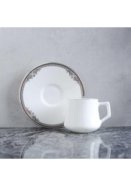 Versaılles Platın Double Kahve Fıncanı 6+6 fırsatları