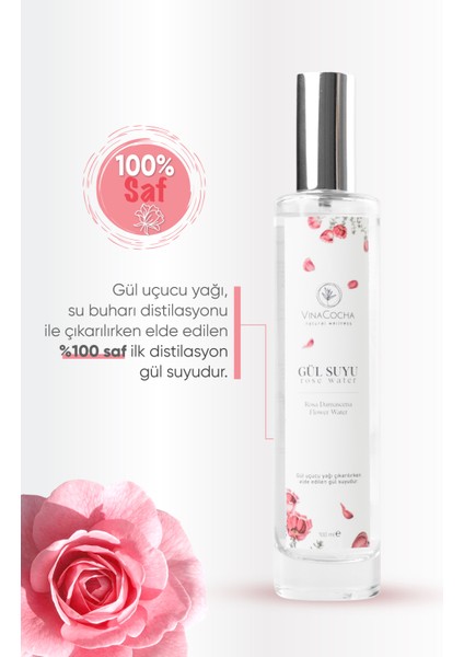 Gülsuyu & Yüz Yogası Yağı set