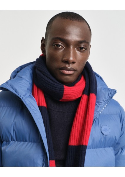 Erkek Mavi Kapüşonlu Mont 7006452.442 modelleri