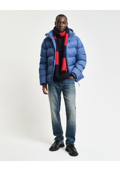 Erkek Mavi Kapüşonlu Mont 7006452.442 fırsatları