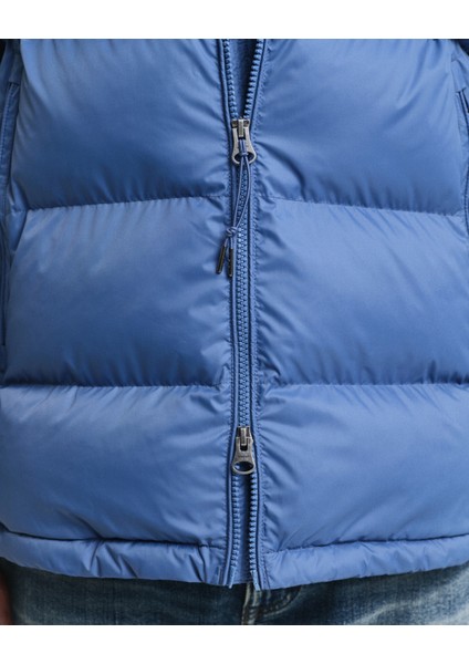 Erkek Mavi Kapüşonlu Mont 7006452.442 indirimleri